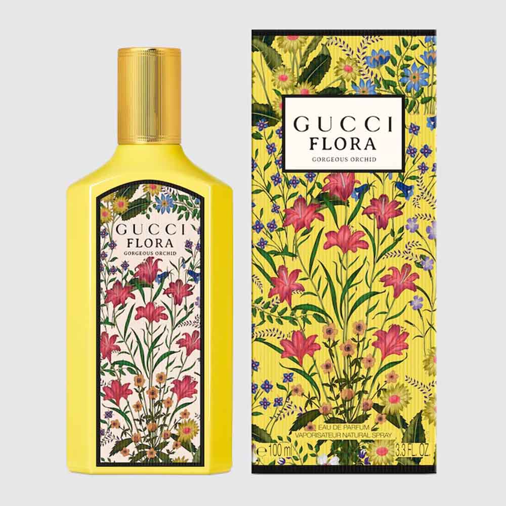 Gucci Flora Gorgeous Orchid EDP 100ml