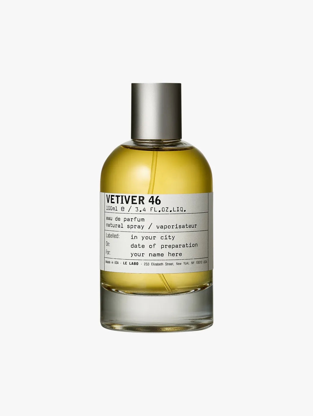 Lelabo Vetiver 46 EDP 100ml