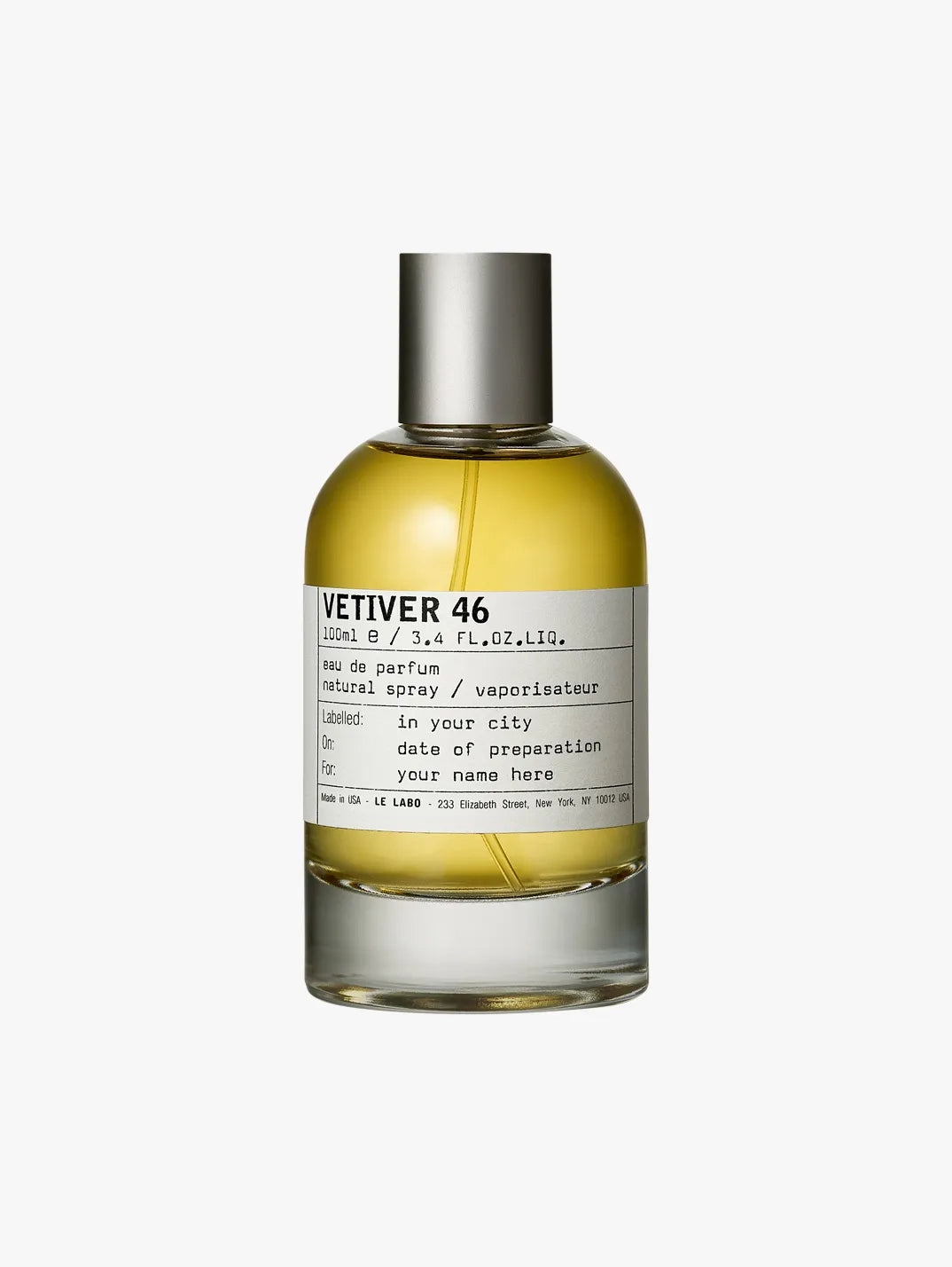 Lelabo Vetiver 46 EDP 100ml