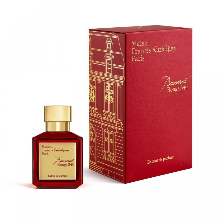 Baccarat Rouge 540 Extrait de parfum Maison Kurkdjian 50ml