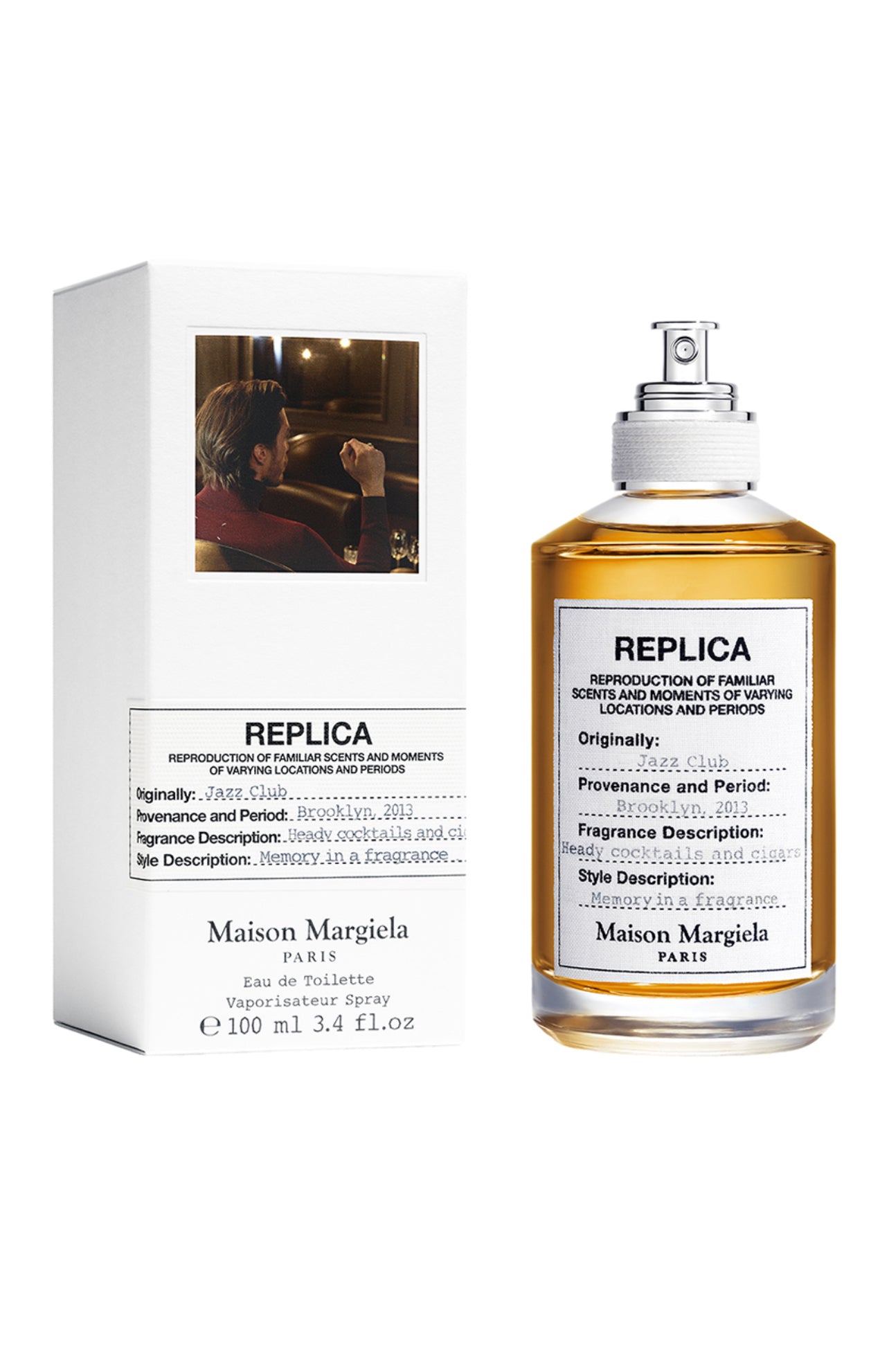 Replica Jazz Club EDT 100ml