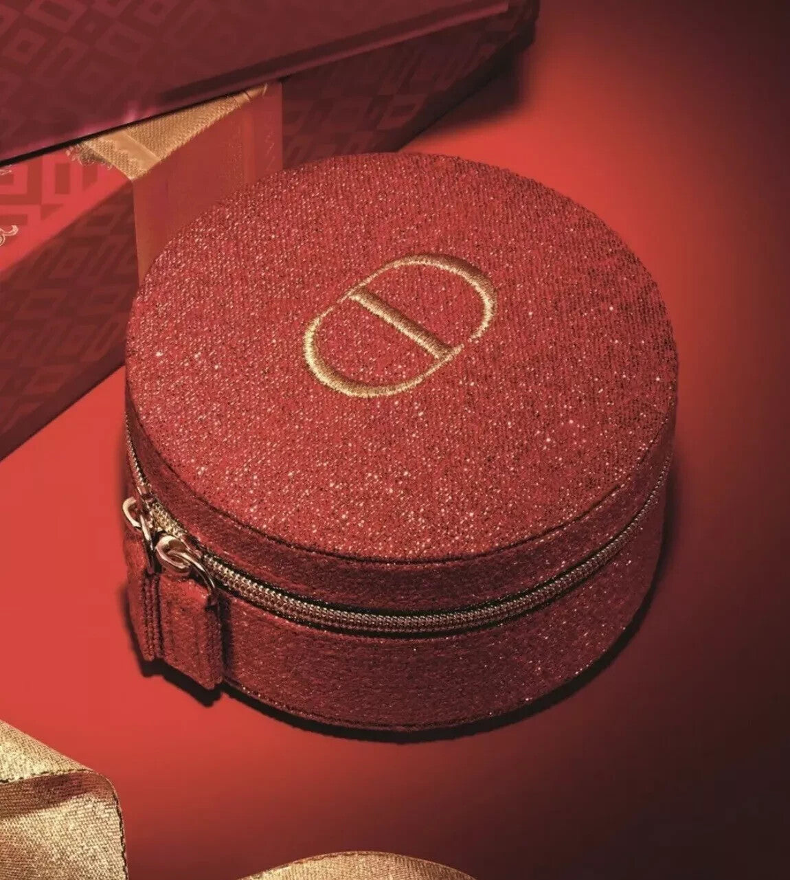 Dior Holiday Mini Bag Pouch Red ( Pre Order )