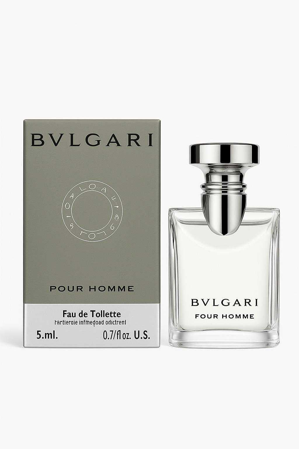 Bvlgari Pour Homme EDT 5ml