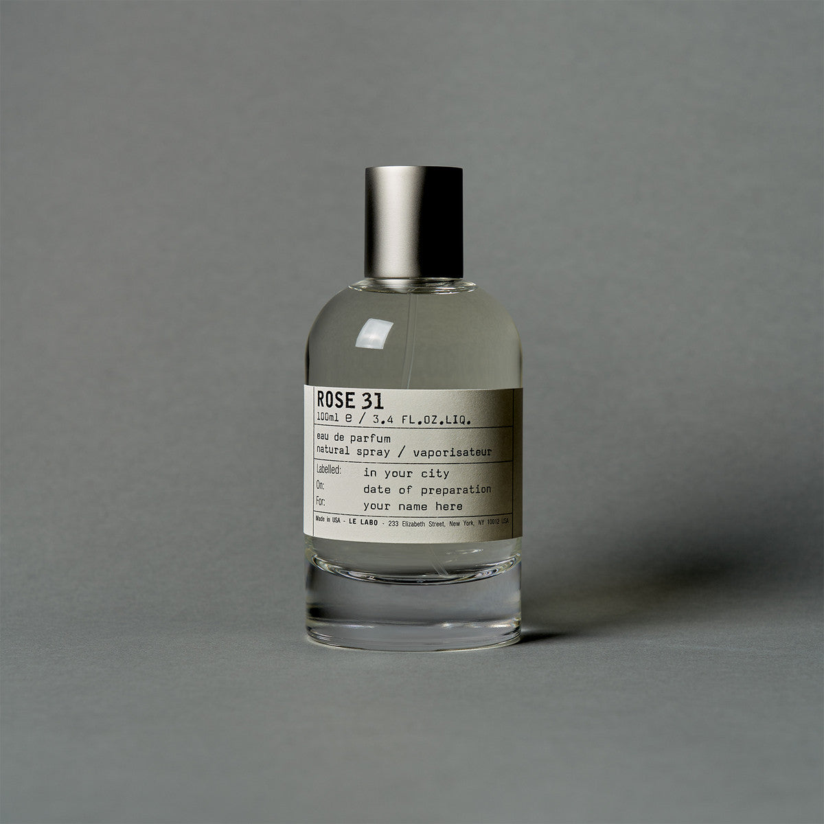 Lelabo Rose 31 EDP 100ml