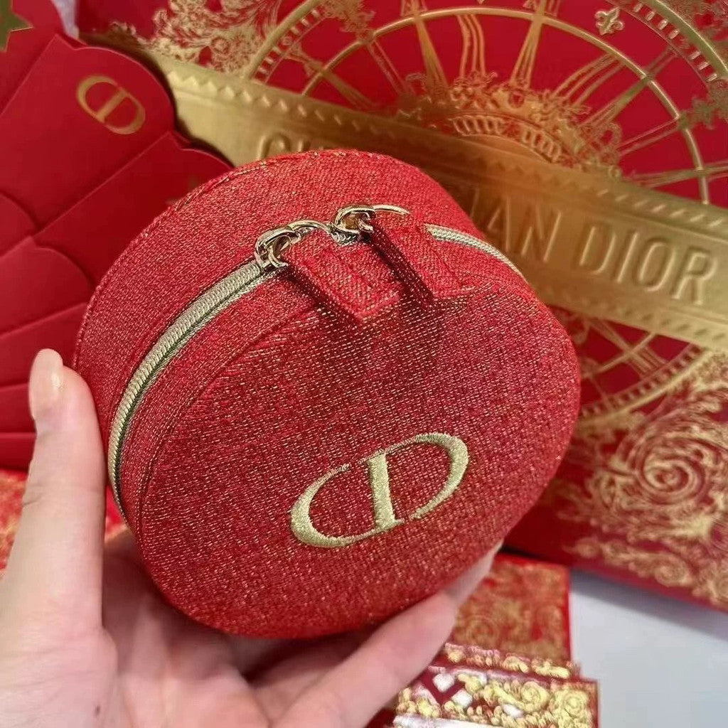 Dior Holiday Mini Bag Pouch Red ( Pre Order )