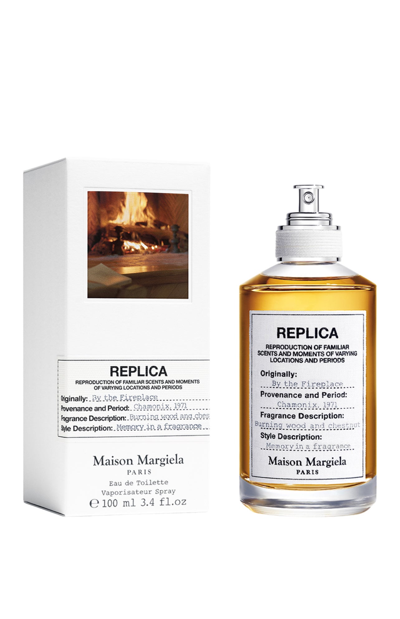 Replica By the fireplace EDT 100ml