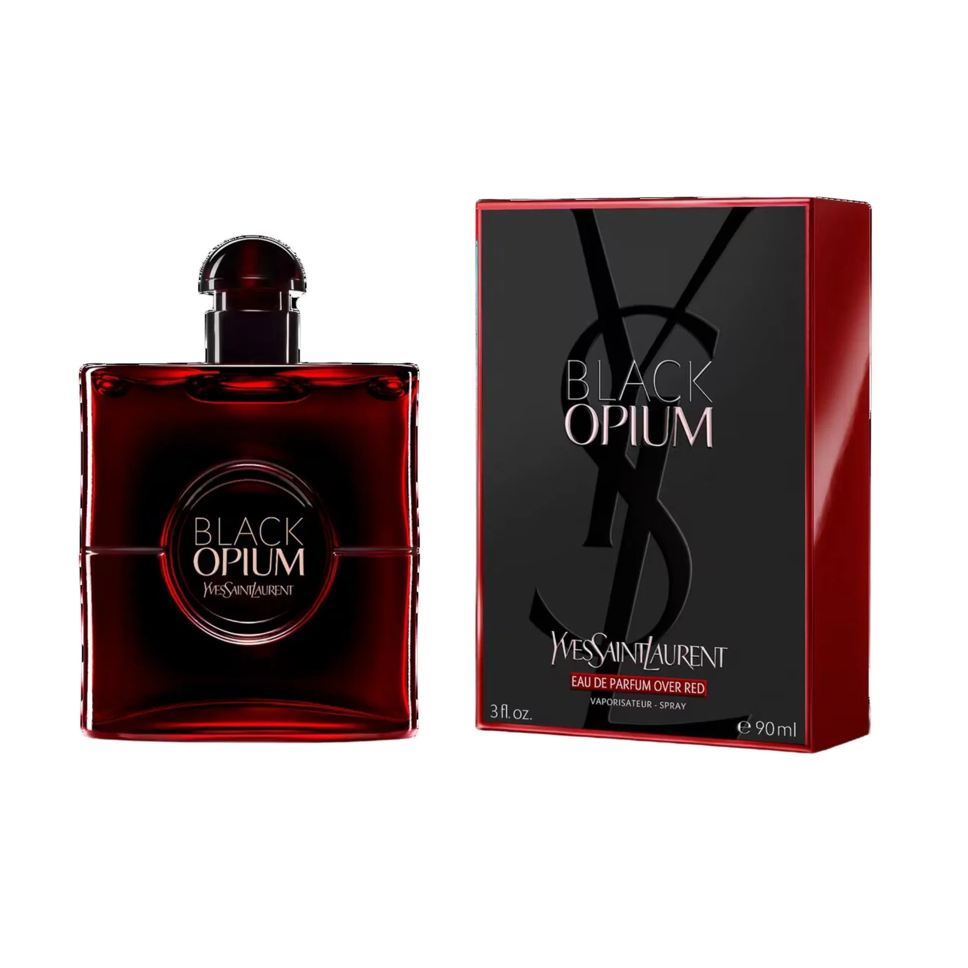 YSL Black Opium Over Red EDP 90ml