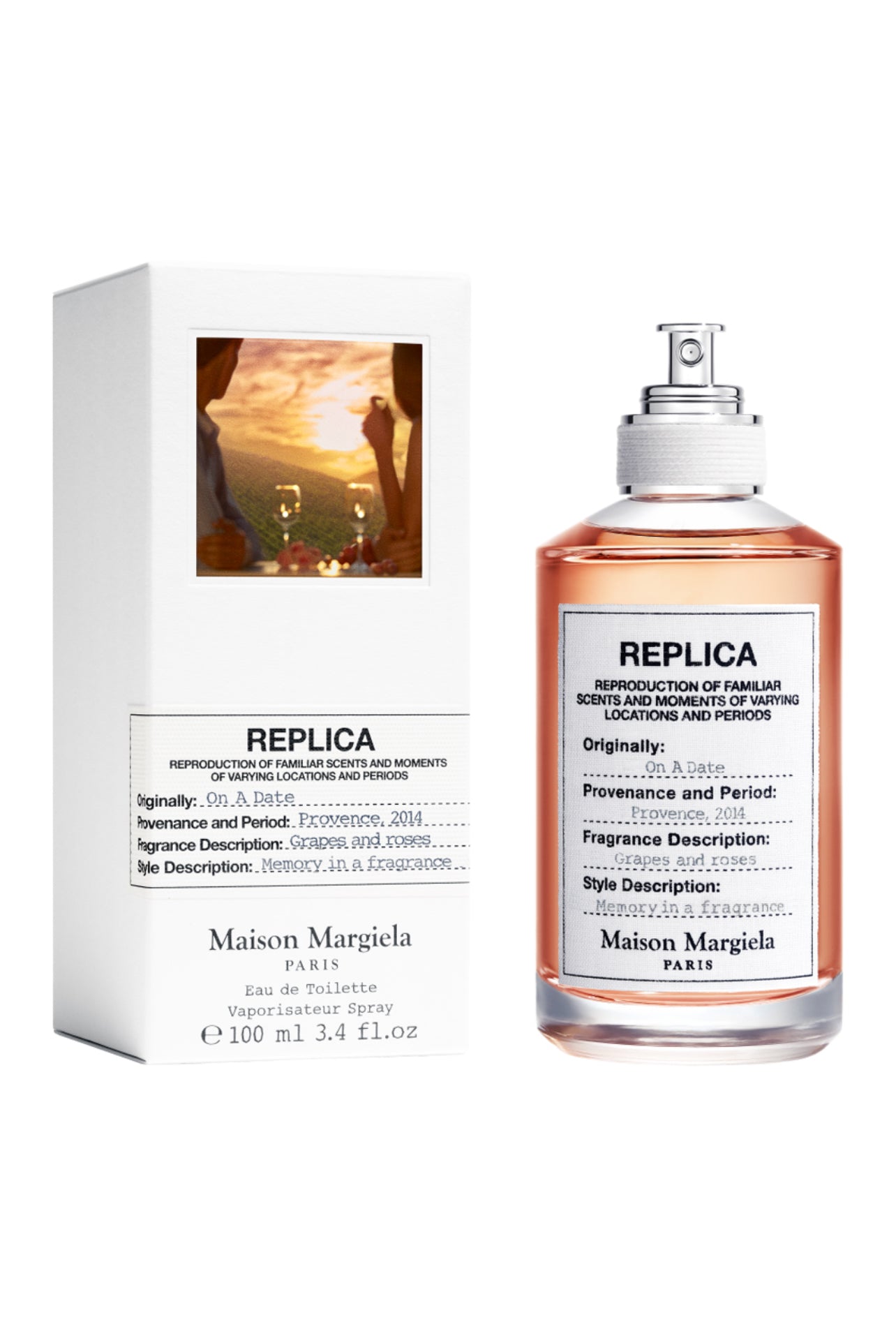 Replica On a Date EDT 100ml