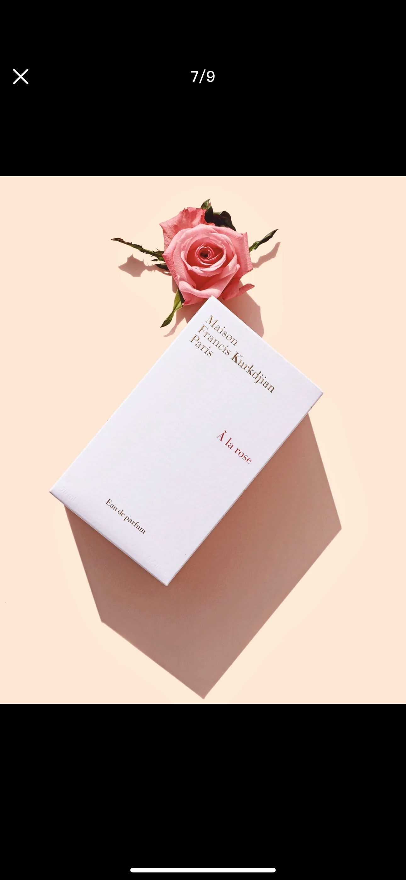 MFK A La Rose EDP 70ml