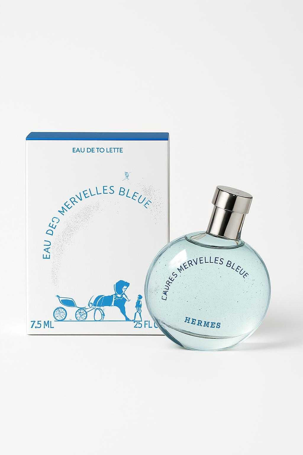 Eau des Merveilles Bleue Hermès 7.5ml