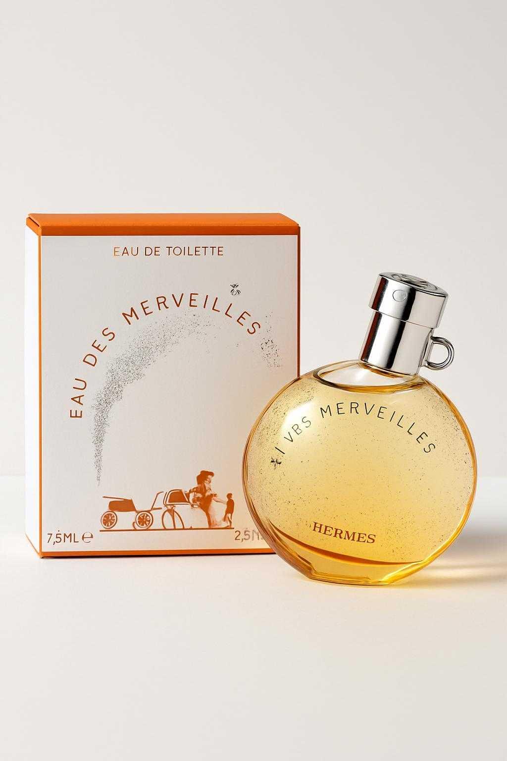 Eau des Merveilles Hermès 7.5ml